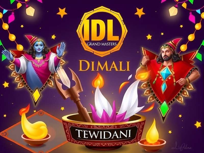 Idli Grand Masters Game Banner